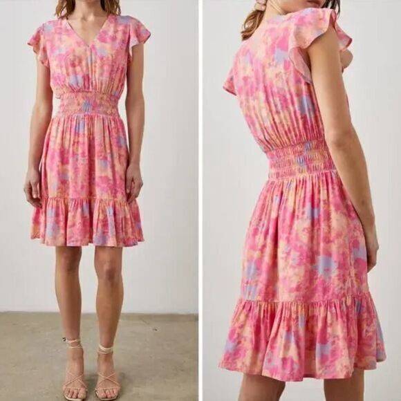 New! Rails Tara dress in Passion Flower, size S‎ - Picture 1 of 16